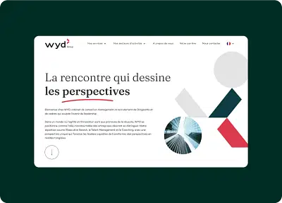 Wyd Group - UX/UI Design - Webflow - Creazione di siti web