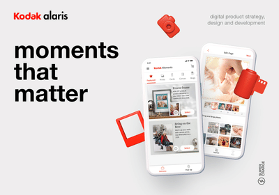 Kodak Moments AI-powered Photo Printing App - Artificial Intelligence