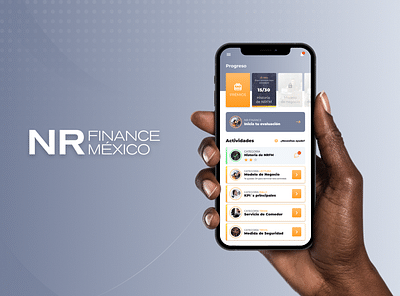 NR Finance México - Application mobile