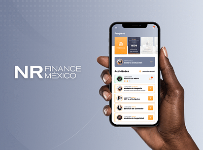 NR Finance México - App móvil