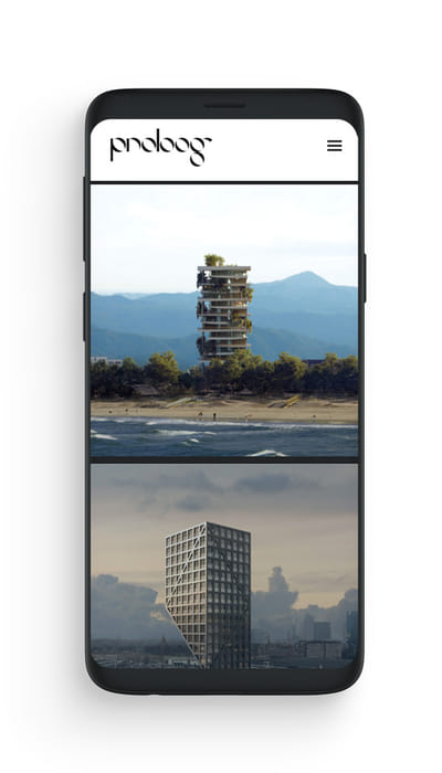 Proloog | Webdesign & Development - Ergonomie (UX / UI)