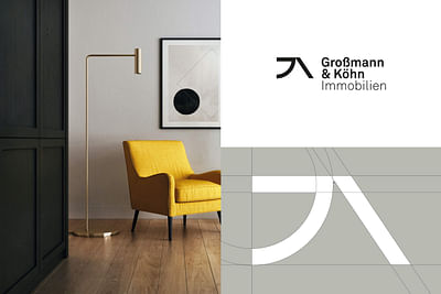 Großmann & Köhn Immobilien  —  Visual Identity