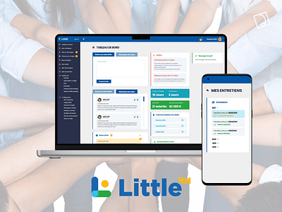 LittleRH, développement d'outil RH complet - Développement de Logiciel