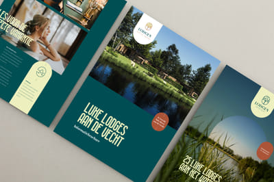 Lodges aan de Vecht - Website Creatie