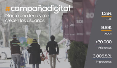 Monto una feria y me crecen los usuarios 🙆 - Estrategia digital