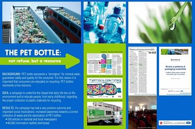 THE PET BOTTLE - Pubblicità