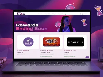 Energia Rewards Loyalty Programme - Email Marketing