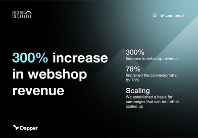 300% increase in website revenue - E-mail Marketing