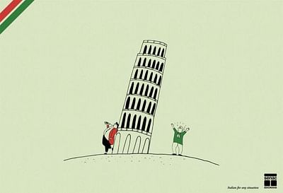 Italian for any situation - Reclame