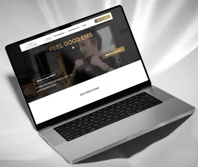Refonte du site web de Feel Good EMS - Création de site internet