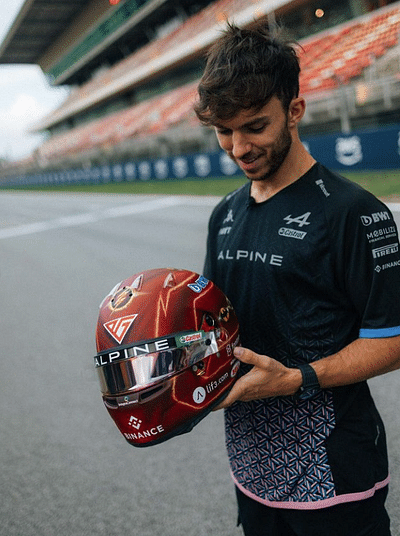 THE FLASH x PIERRE GASLY - Marketing de Influencers