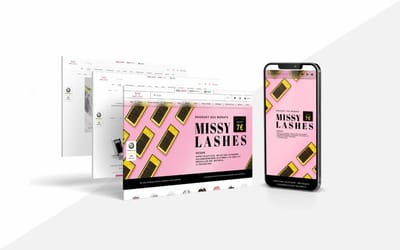 Miss Lashes - shopware 6 relaunch - E-Commerce