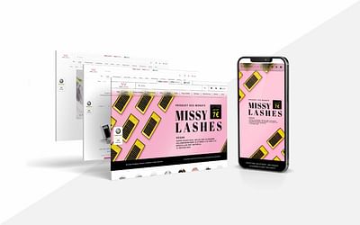 Miss Lashes - shopware 6 relaunch - E-commerce