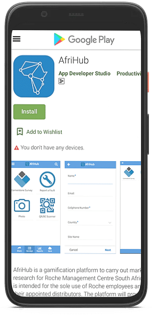 Mobile App - Application mobile