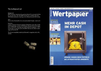 THE BULLETPROOF AD - Advertising