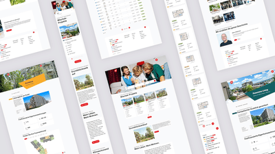 Mischek - Webseitengestaltung