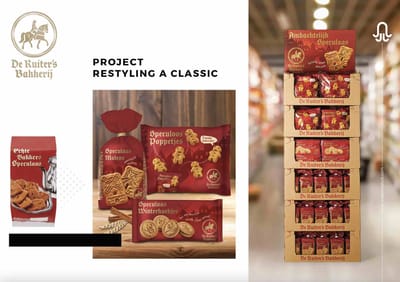 De Ruiter speculaas restyling - Branding & Positionering