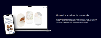 Restyling Página Web - Digital Strategy