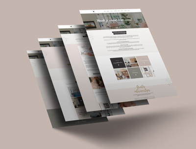 Website met online leerplatform - E-mail Marketing