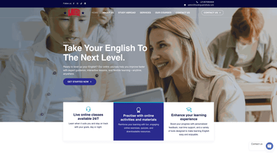 Duolingua institute - Creación de Sitios Web