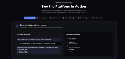 AI-powered legal research that transforms workflows - Software Entwicklung