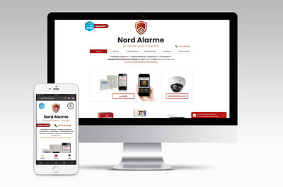 Site web vitrine Nord Alarme