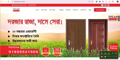 Dream Door- Ecommerce SEO - SEO