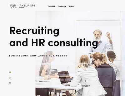 AxelRate - Website Creation