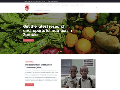 Website for Governmental Advisory Body - Stratégie digitale