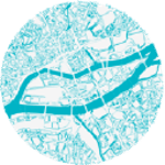 Île de Nantes logo