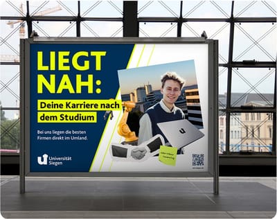 Studierende gewinnen mit echter Nähe - Design & graphisme