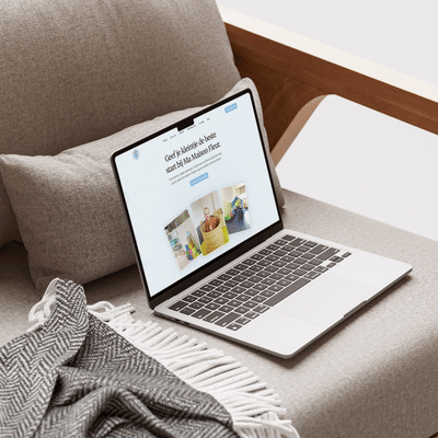 Website en online uitstraling voor Ma Maison Fleur - Référencement naturel