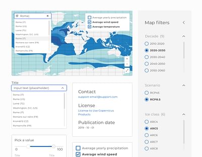 Copernicus - Redesigning the UX software platform - Ergonomy (UX/UI)