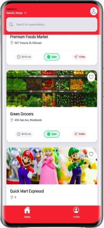Fikisha - Application mobile