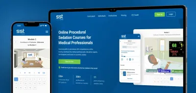 Safe Sedation Training (SST) - Application mobile