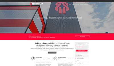 Espiroflex - Creación de Sitios Web