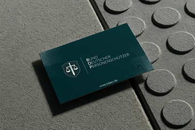 Corporate Design & Branding für den Bund Deutscher Personenschützer - Markenbildung & Positionierung