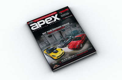 Apex Automotive Magazine - Image de marque & branding
