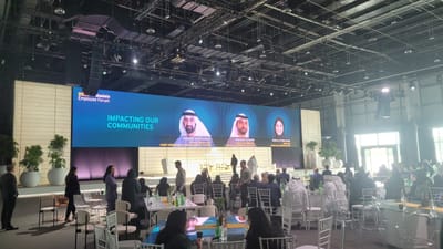 Presentations for Mubadala Employee Forum 2023 - Motion Design