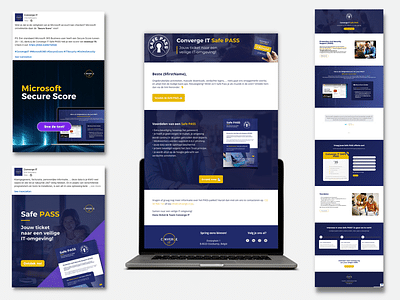 Lead generation for a full-service IT Provider - Stratégie digitale
