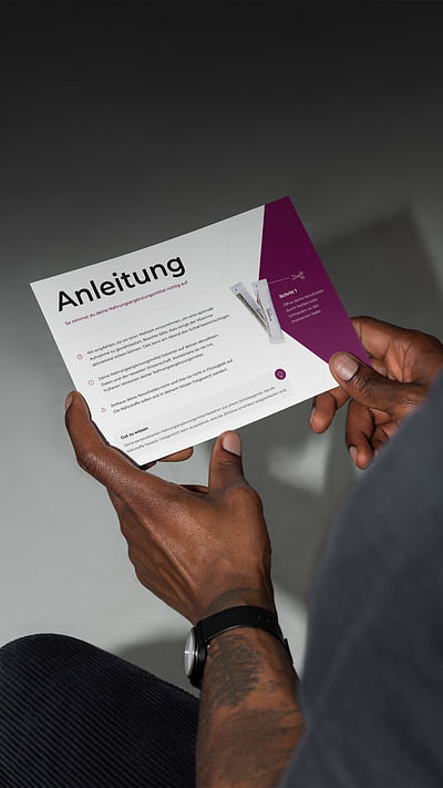 NovoDaily | Personalised Supplements - Webseitengestaltung