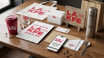 La KFE — Branding para Cafetería de Especialidad - Branding & Positioning