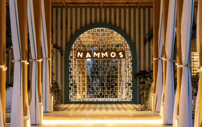 Nammos Dubai : relancer un restaurant iconique post-réouverture - Publicité en ligne