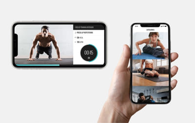 MiPT - A bluetooth app making it fun to work out - Mobile App