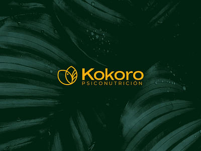 Branding Kokoro Psiconutrición - Branding y posicionamiento de marca