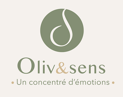 Oliv & Sens - Logo + identité marque + ecommerce - E-commerce