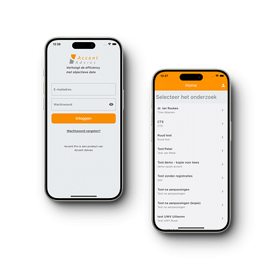 Accent Advies - Applicazione Mobile