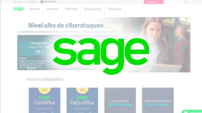 SAGE España - E-commerce