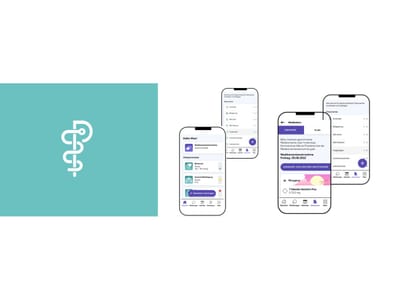 DiGA-Medizin-App für einen Health-Tech-Anbieter - Mobile App