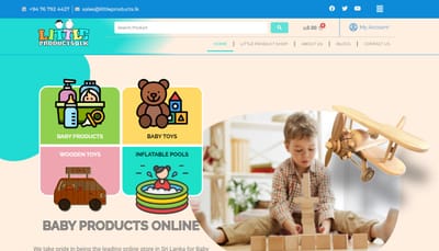 Revamping of Little Products - SEO